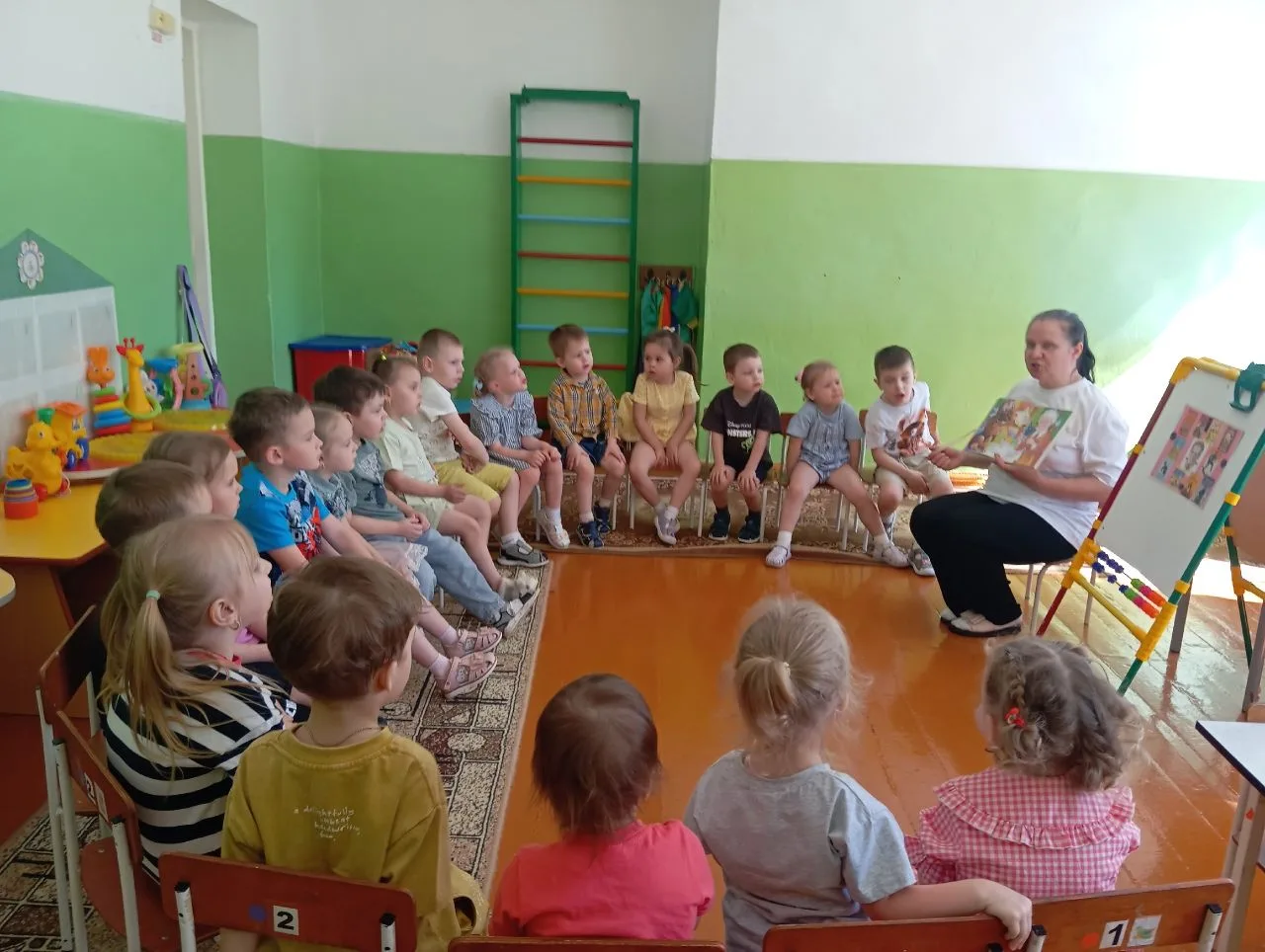 По страницам литературных произведений С. Я. Маршака.