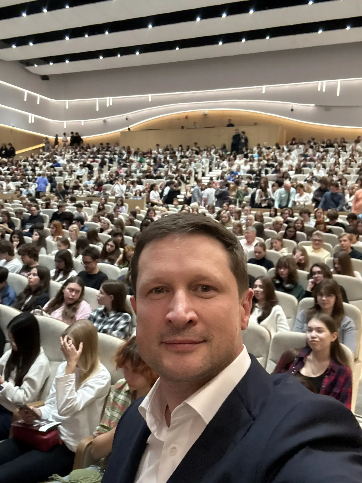 РУДН. Первый День открытых дверей в этом  учебном году.