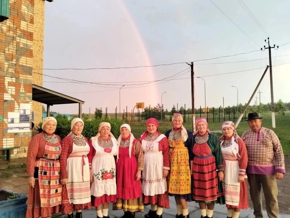 Учреждения культуры Мамадышского района приняли участие во Всероссийской акции «Надень народное на Д
