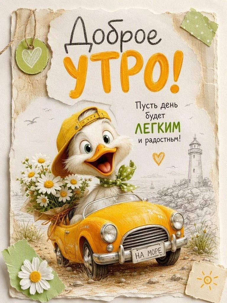 Доброе утро! 🌷