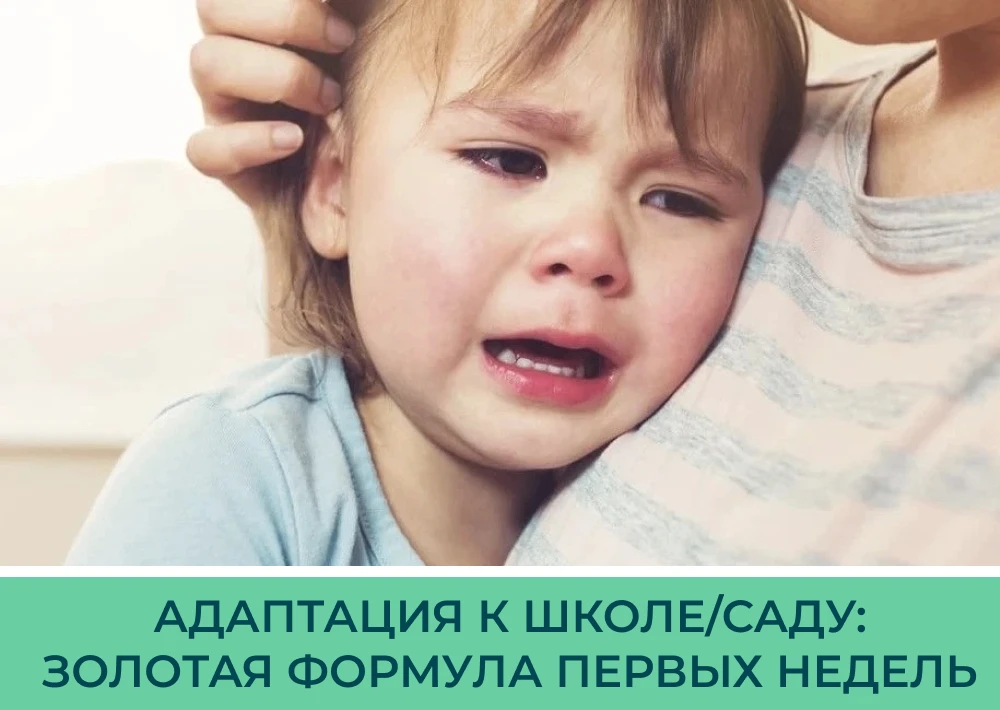 Первые дни в новом коллективе - стресс для всего организма. Слезы, капризы, частые боле...