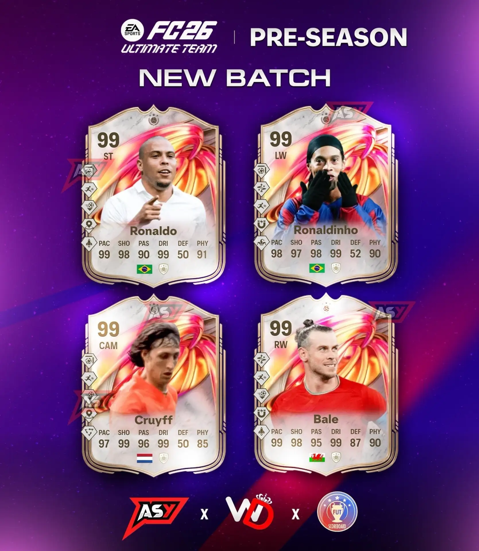 В пятницу в наборы вернутся FUTTIES, включая кумиров, помимо указанных в анонсе стоит о...