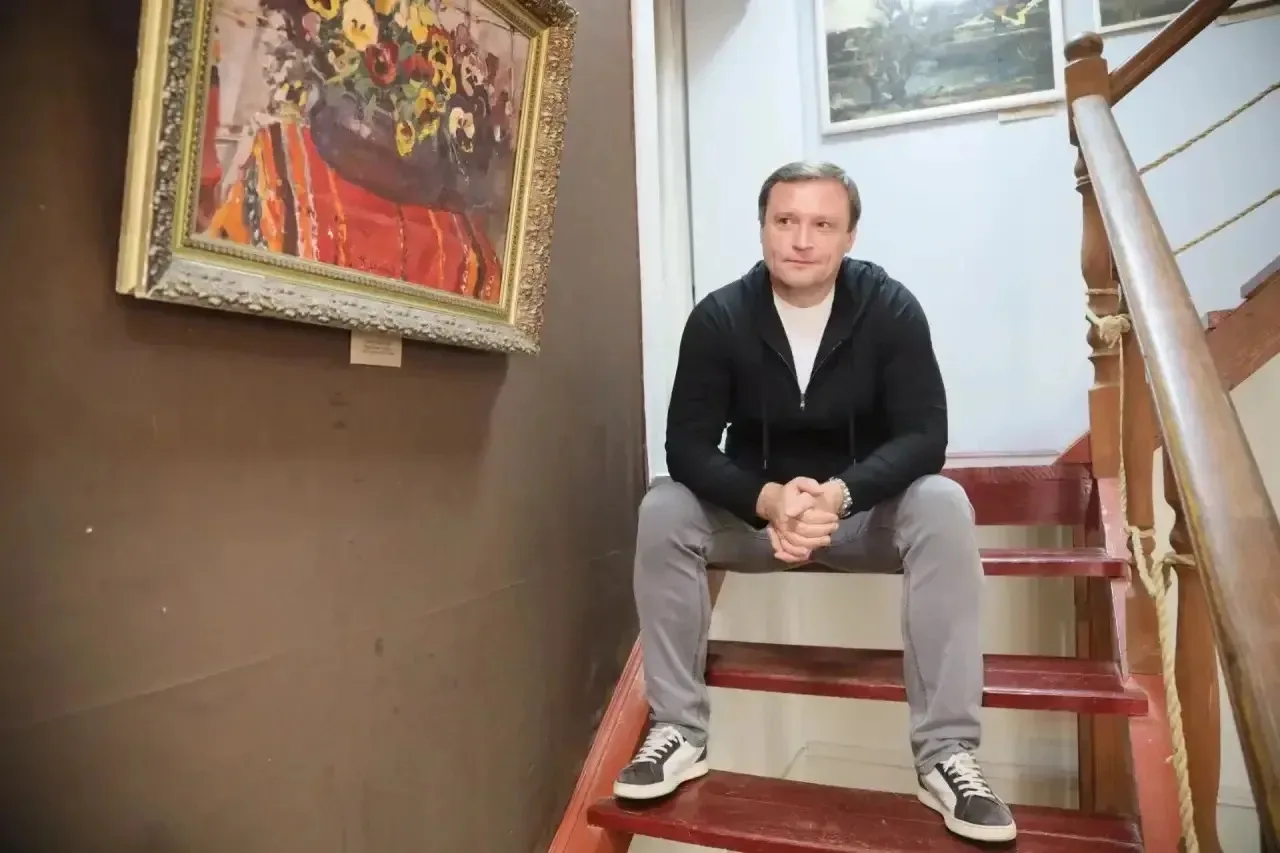 Сегодня же в галерее «Арт База» на Скобянке открылась выставка к 110-летию со дня рожде...