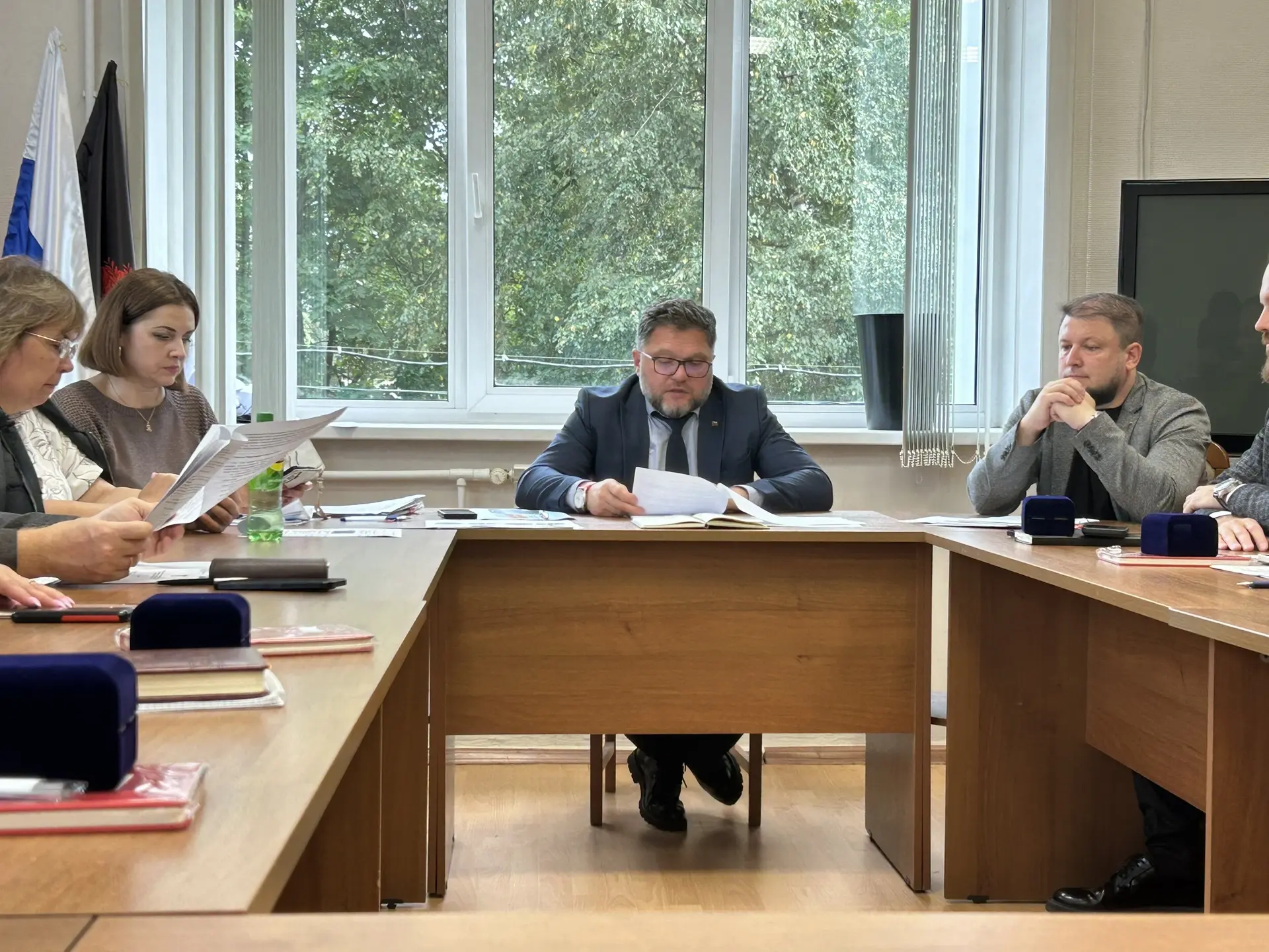 📋ЗАСЕДАНИЕ МУНИЦИПАЛЬНОГО СОВЕТА