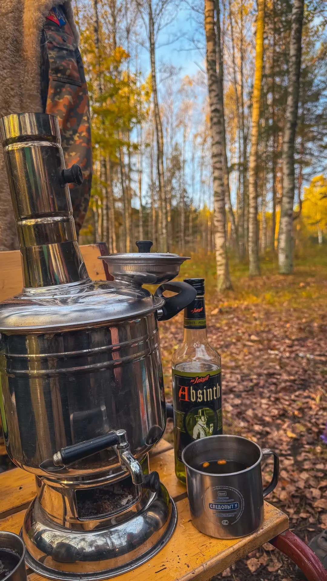 Немного колорита с осенней встречи SB. Напитки, вкусная готовка и винил сделали свою ат...