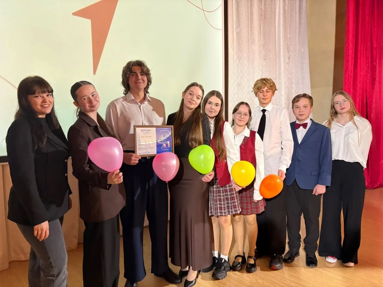 🏆 Фестиваль «Успех Первых»: мы — лучшие!  23 апреля в МБОУ СОШ №2 прошла торжественная церемония зак