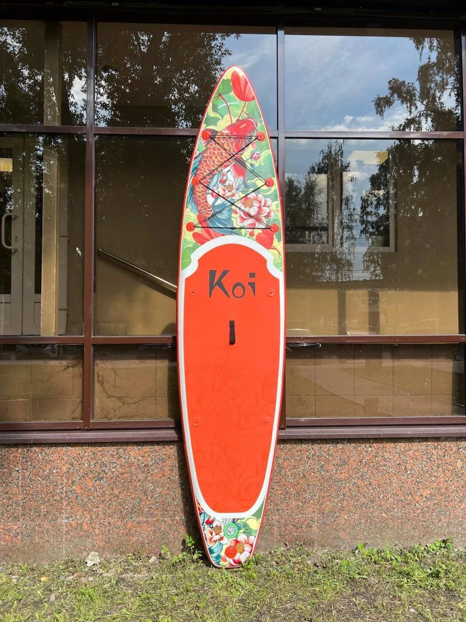Sup-доска Glide Wave Koi 11'6"
🧾12490Руб. 🏷

📦Комлектация:
•Sup-доска
•Весло двойное (Трансформер
