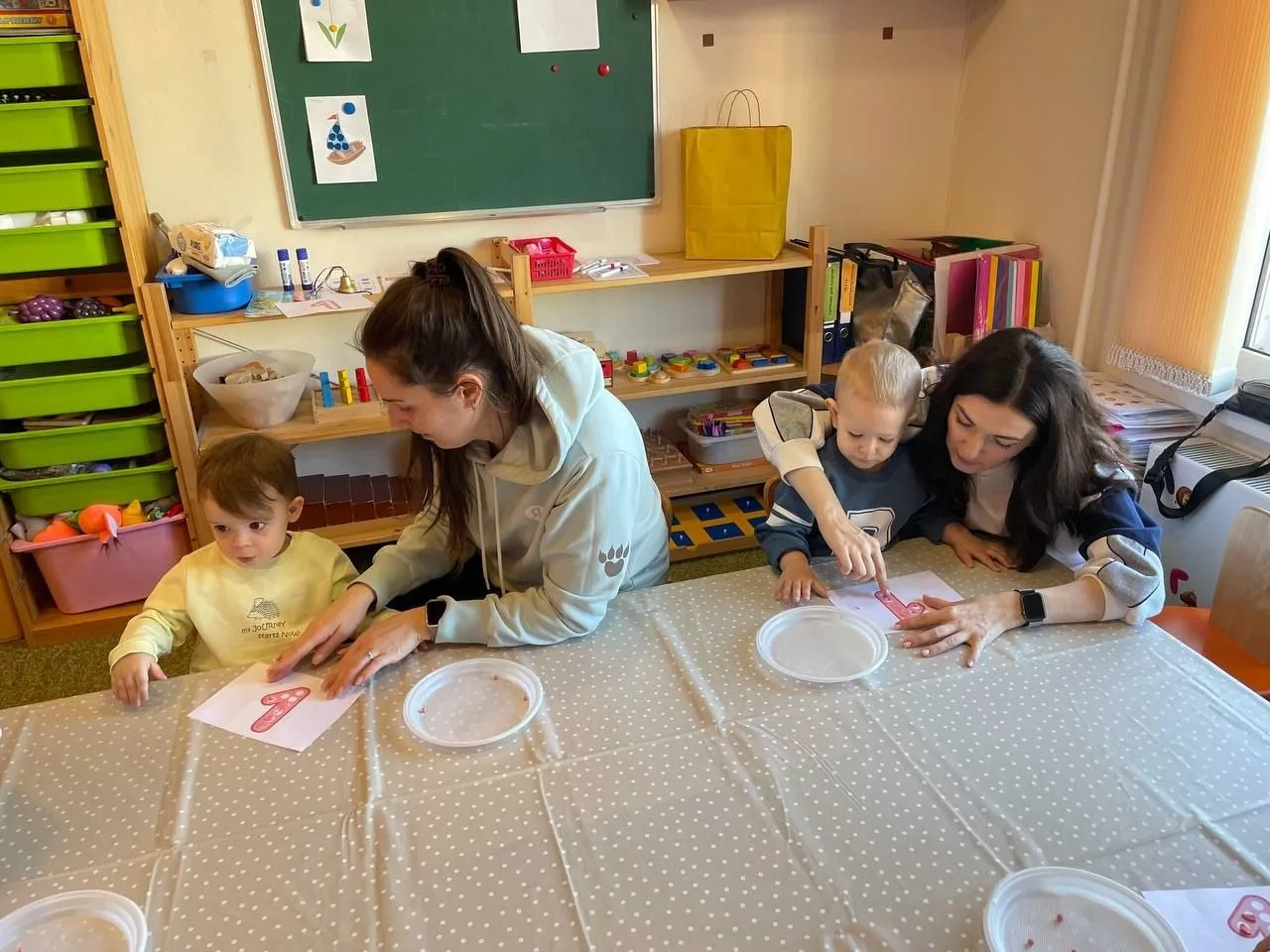 👶 Занятия для самых маленьких — это не только про развитие, но и про первые важные шаг...