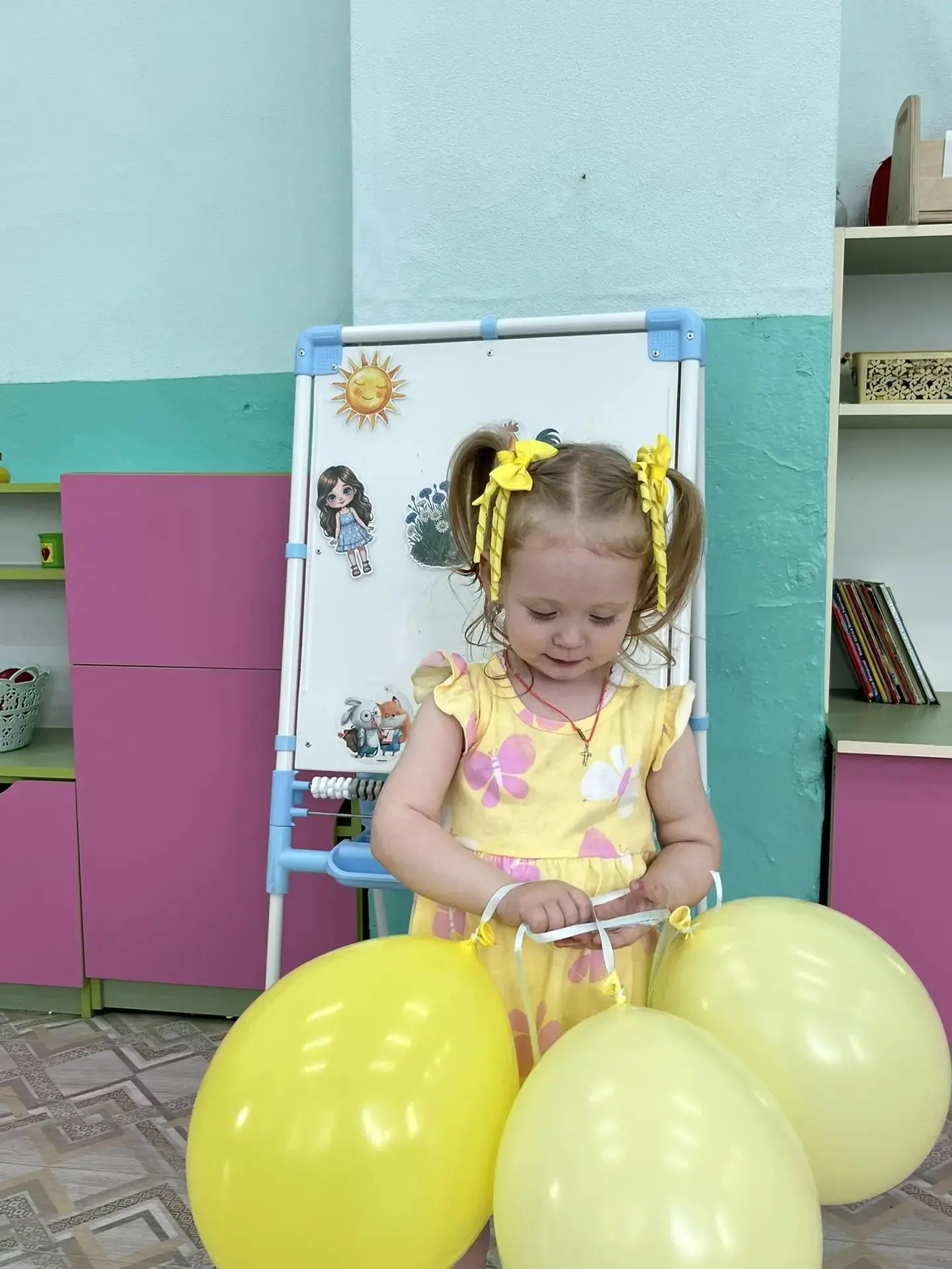 ☀️"Жёлтый день" в группе «Колокольчики»☀️