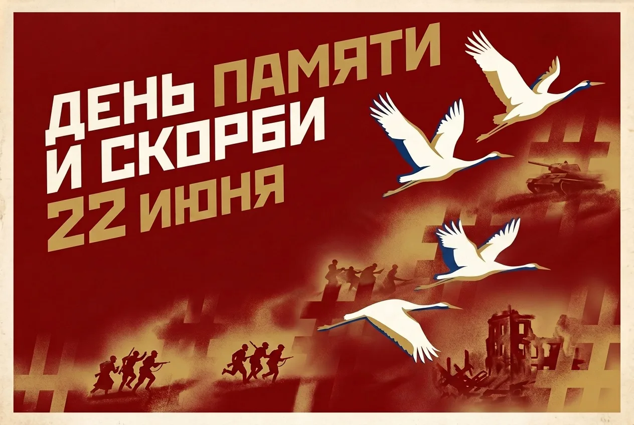 22 июня 1941-го. Самый долгий день лета только что прошел. Но впереди молодую страну ждал другой ден