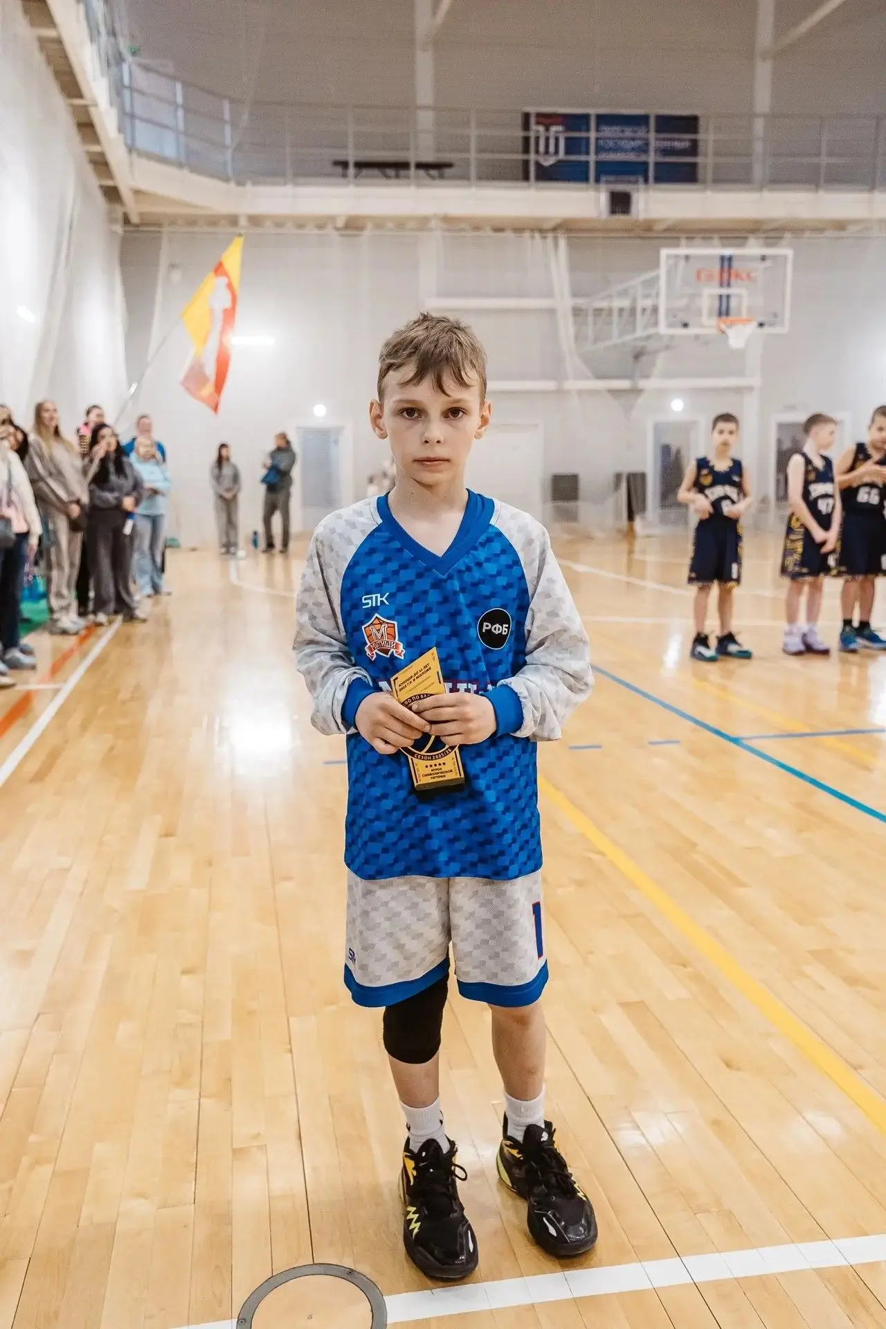 🏀 20-24 апреля в д. Ямок (Тверская обл.) прошли соревнования ЦФО «Все на старт!» среди юношей до 11 