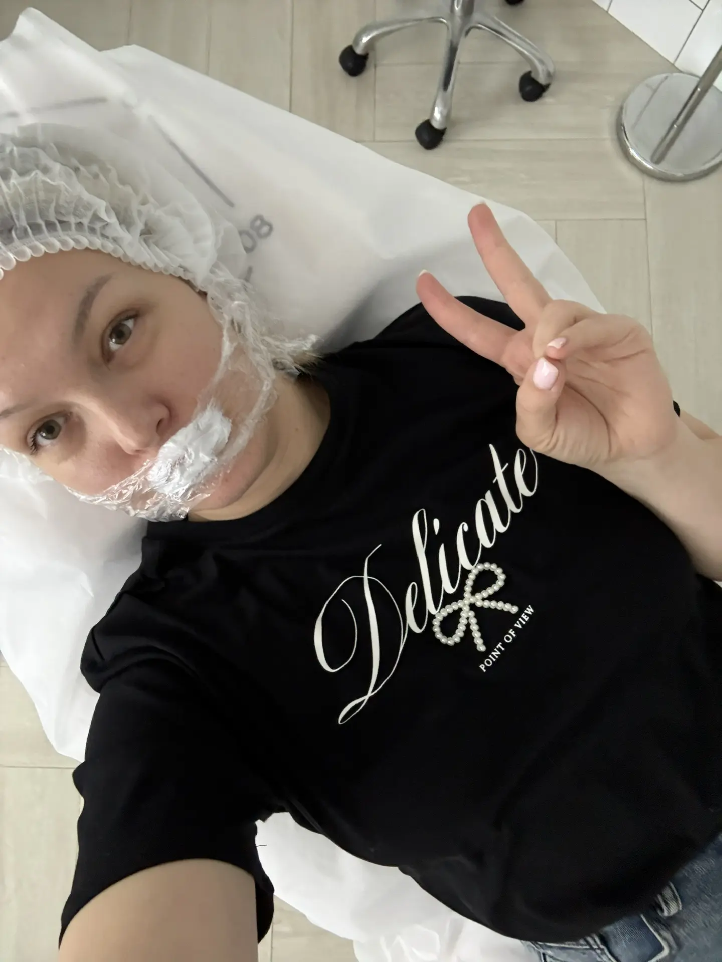 Вчера исполнила свою мечту 👄🥰
Пока тренировки на стопе на недельку, потом начинаем Пилатес - плоск