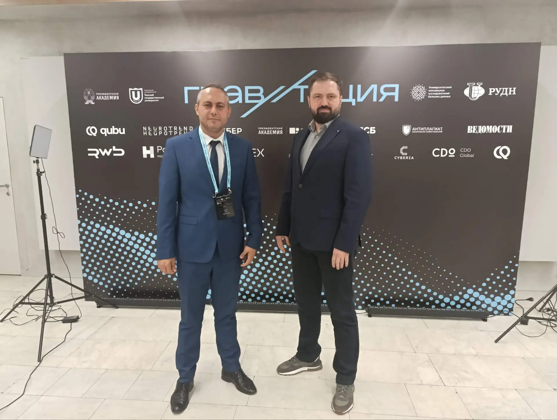 Проект Института ИИиЦН — в шорт-листе премии «Гравитация 2026» 

💡Система обезличивания персональны