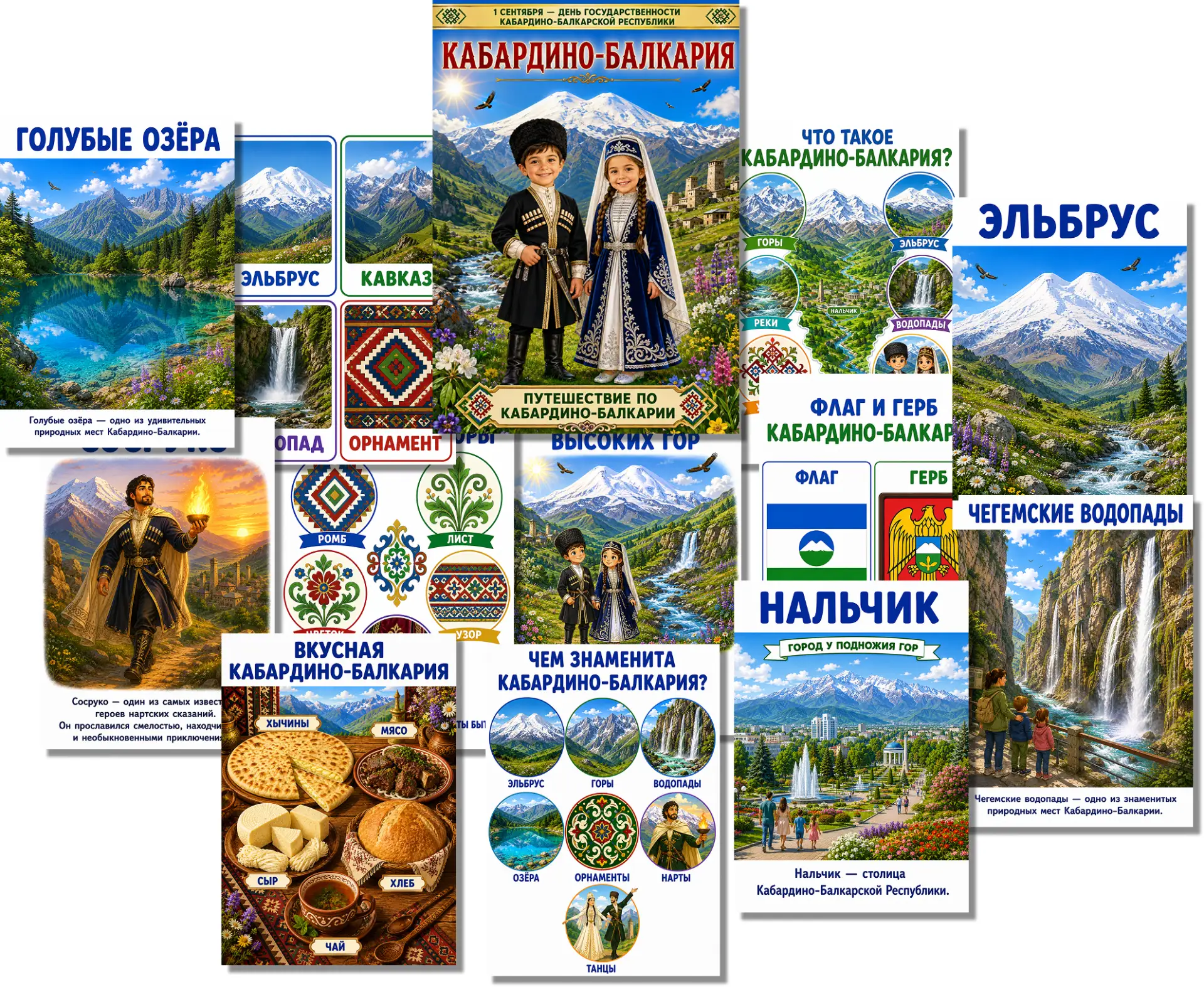 ПУТЕШЕСТВИЕ ПО РОССИИ — КАБАРДИНО-БАЛКАРИЯ!💙🌿