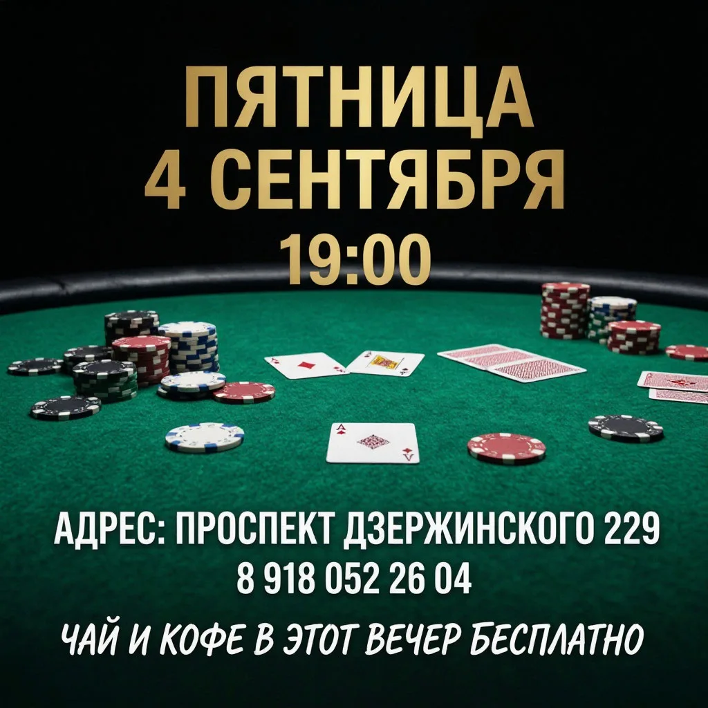♠️Регистрация открыта!🔥
