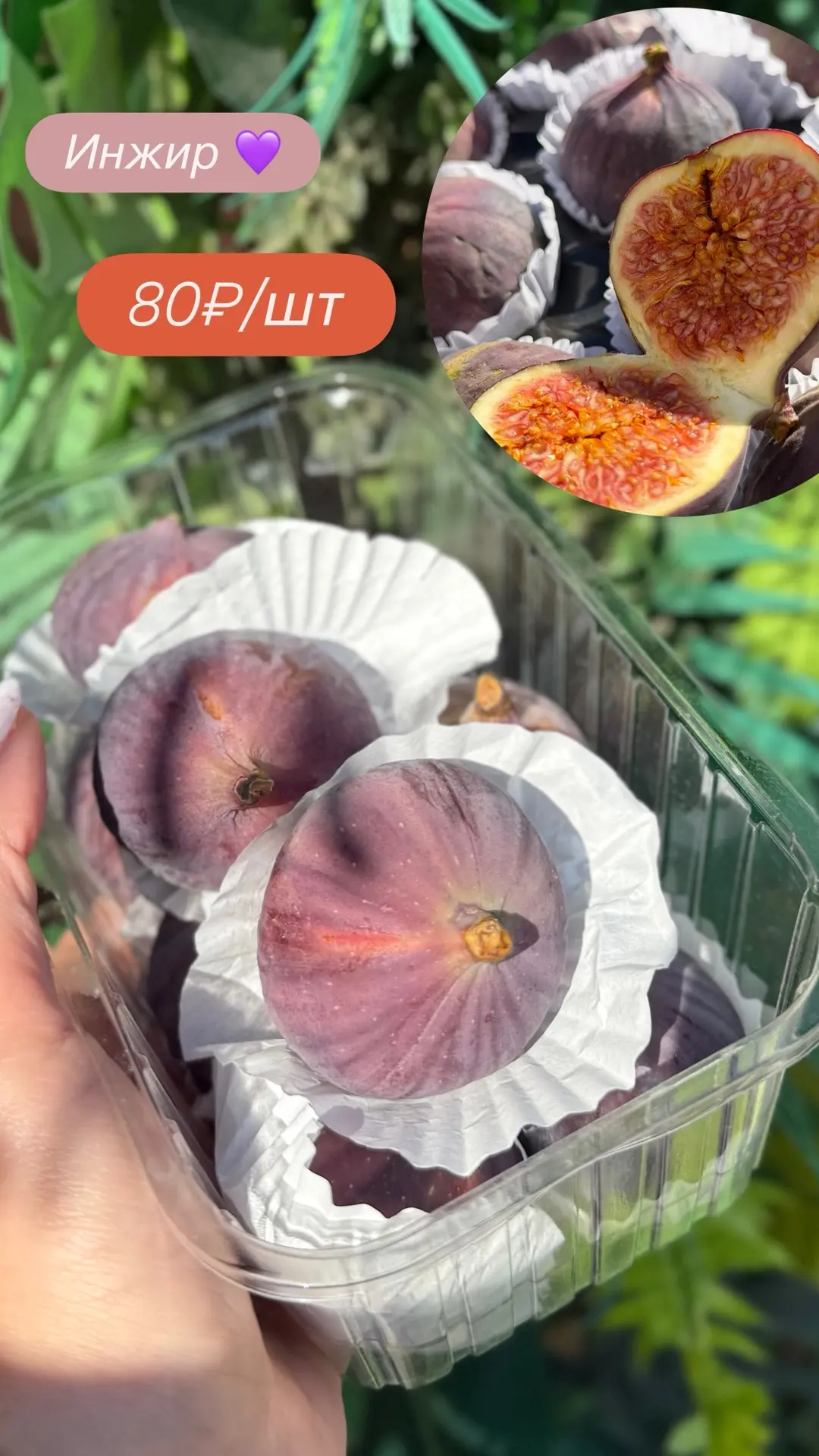 Инжир штучно 💜