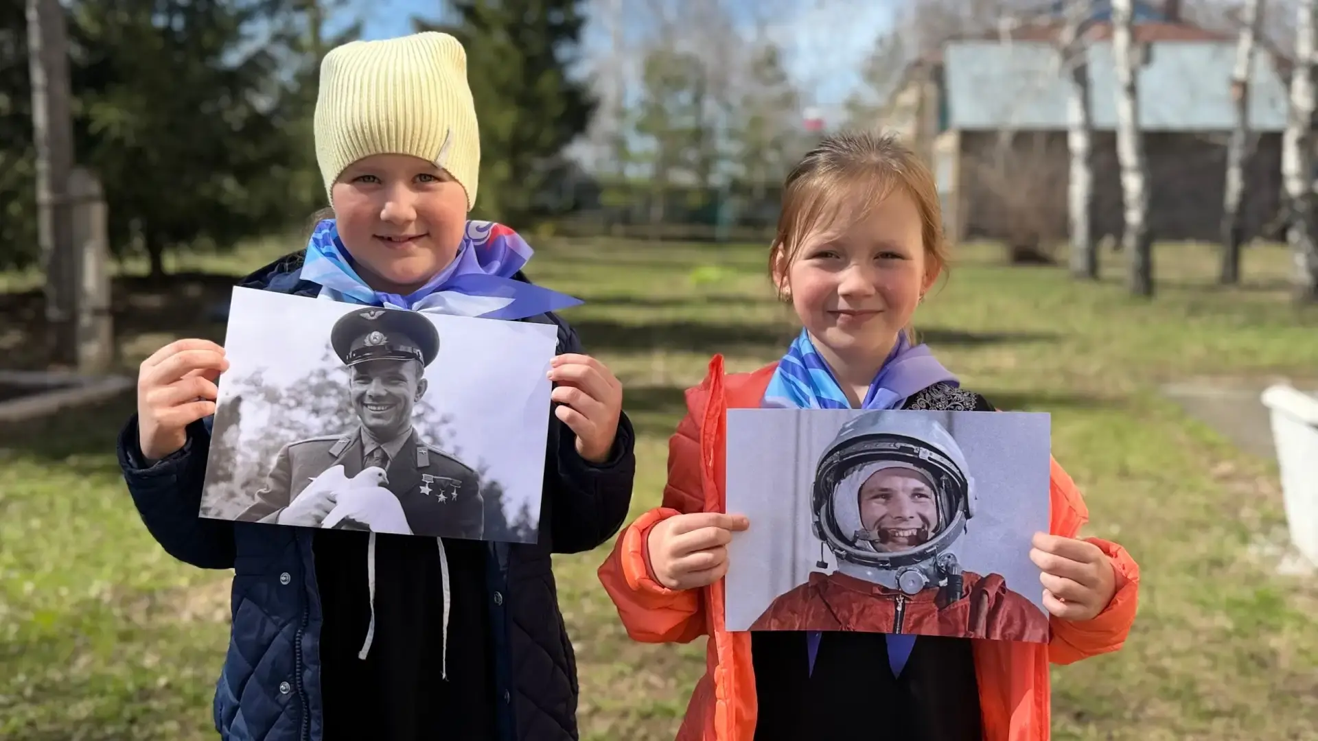 Молодежь Оренбуржья присоединяется к акциям ко Дню космонавтики  🚀 12 апреля отмечается День космона