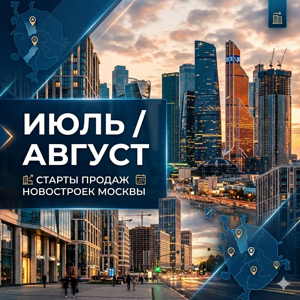 ❗️Старты продаж июль / август