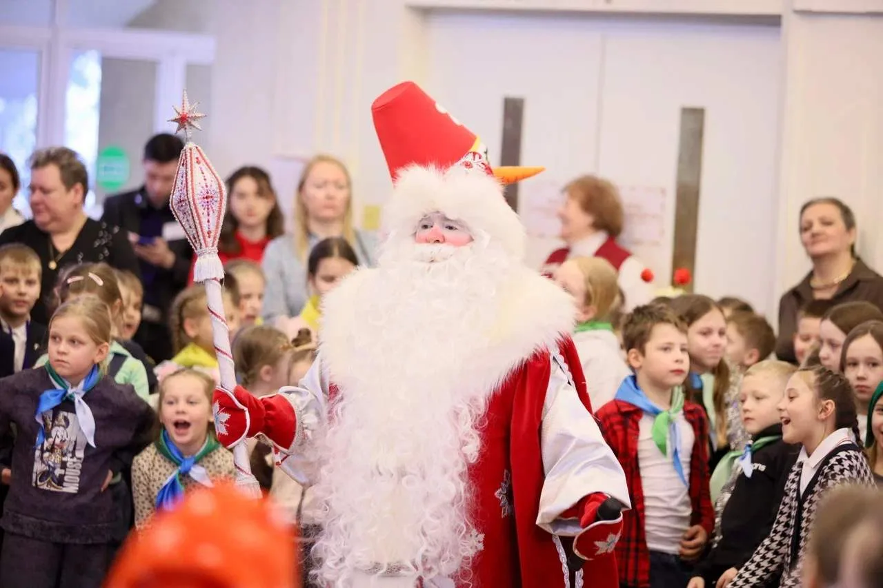 🎄Вчера  ребята городского округа Солнечногорск посетили Губернаторскую Рождественскую новогоднюю ёлк
