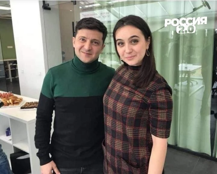 Юлию Мендель внесли в базу экстремистского сайта «Миротворец»  Бывшую приближённую Зеленского обвиня