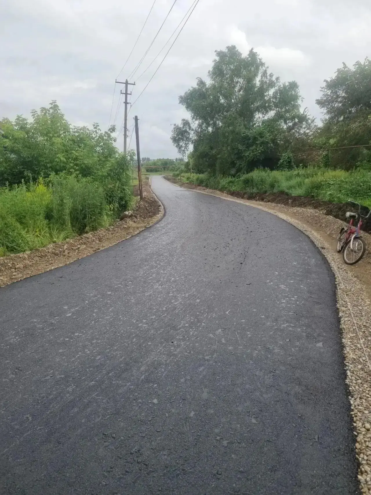 🛣️ В рамках предоставления областной субсидии отремонтировано уже 107 км сельских доро...