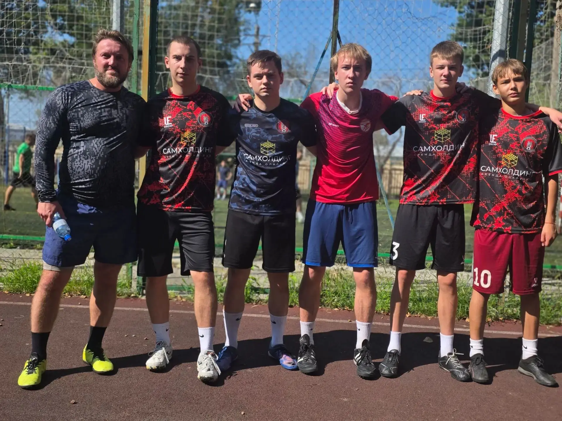 2 место на турнире памяти павших воинов ⚽🇷🇺