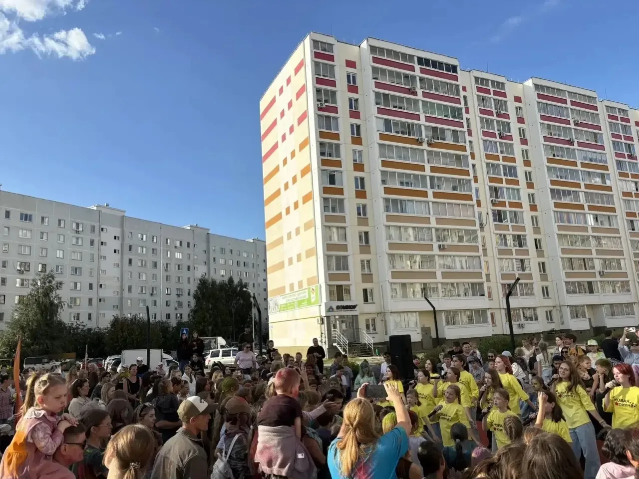 🫧Яркие выходные в сквере «Сад у дома».