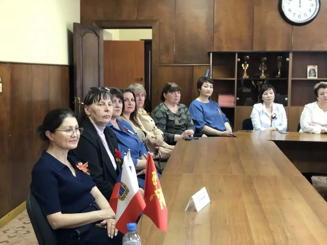 Вместе с Никитой Вдовиным встретились с теми, кто формирует общественную жизнь района: представителя