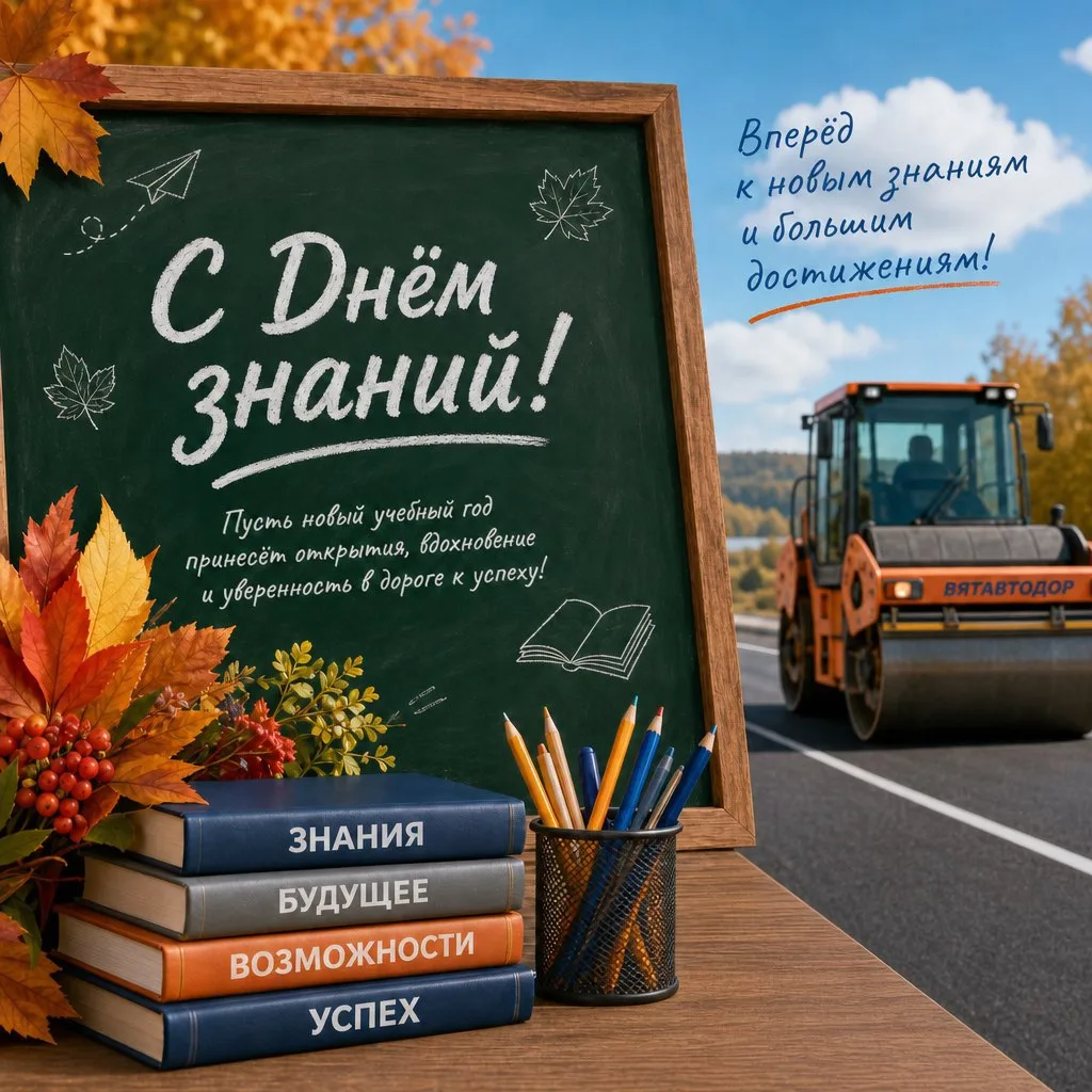 📚 С Днём знаний! 🎒