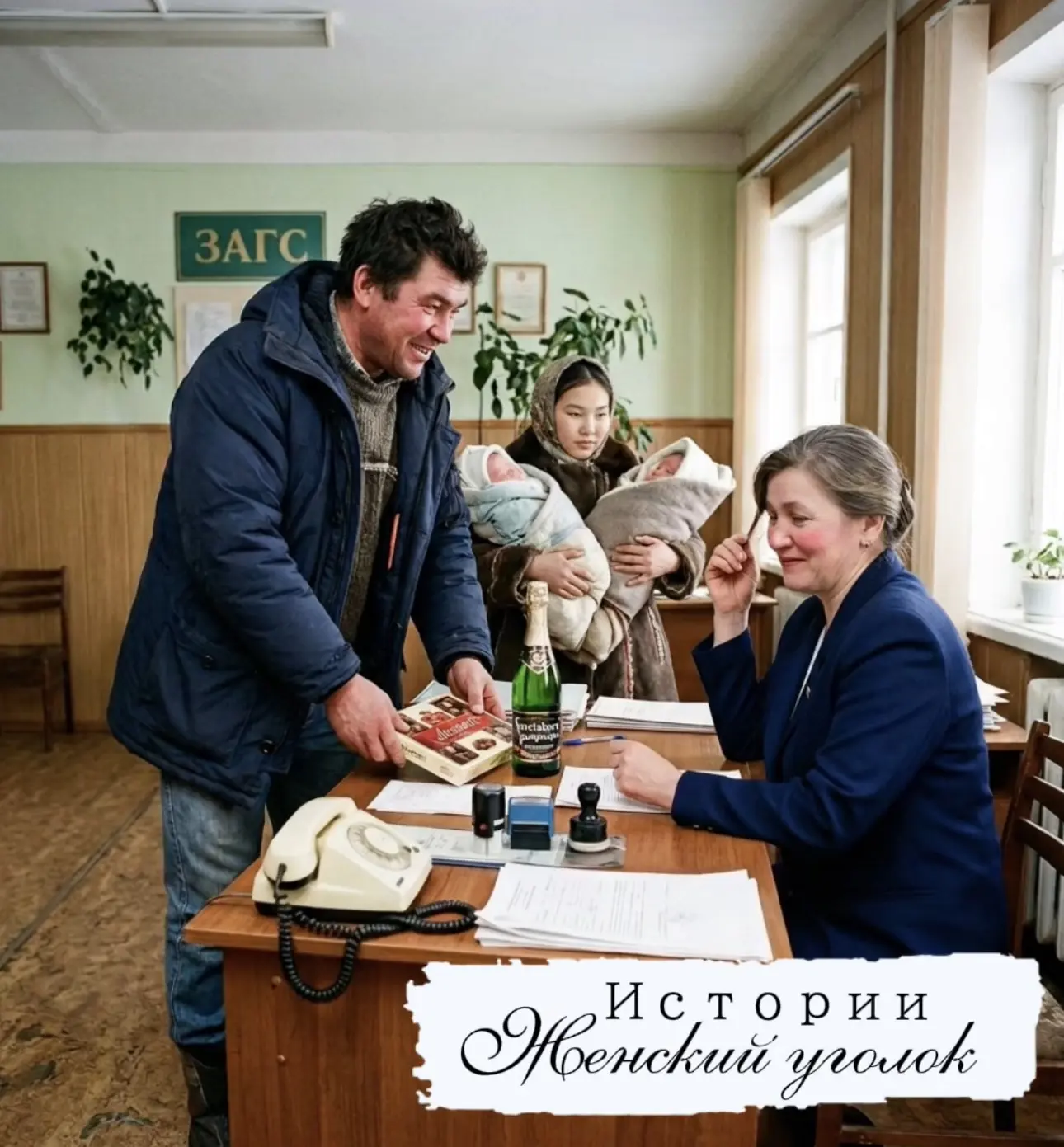 ХОЧЕШЬ СПАСТИ – ЖЕНИСЬ…