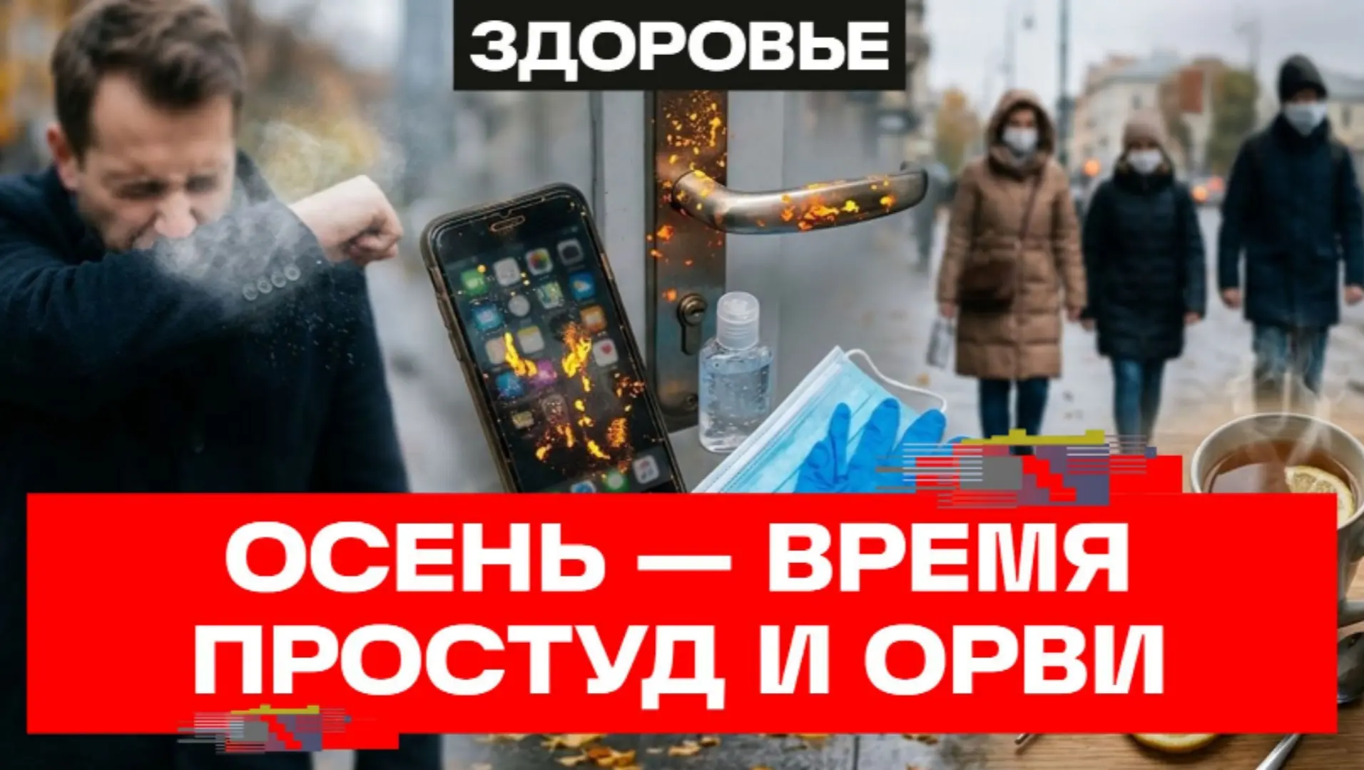 🦠 Сезон простуд не за горами! Пора позаботиться о своём здоровье и защитить близких от...