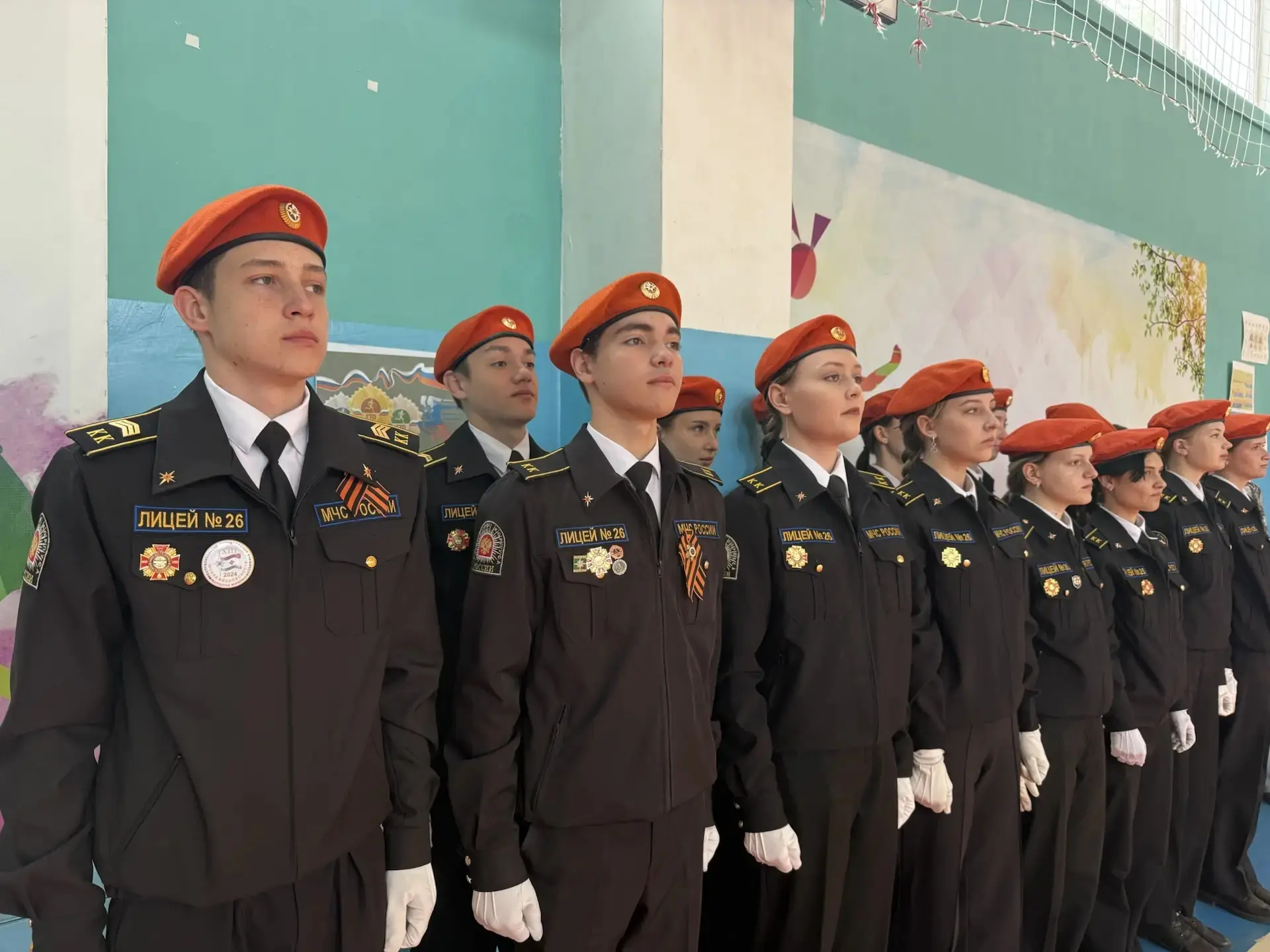 🇷🇺 Торжественная церемония поднятия Флага и исполнения Гимна Российской Федерации 🇷🇺  ☀️ 12 мая  202