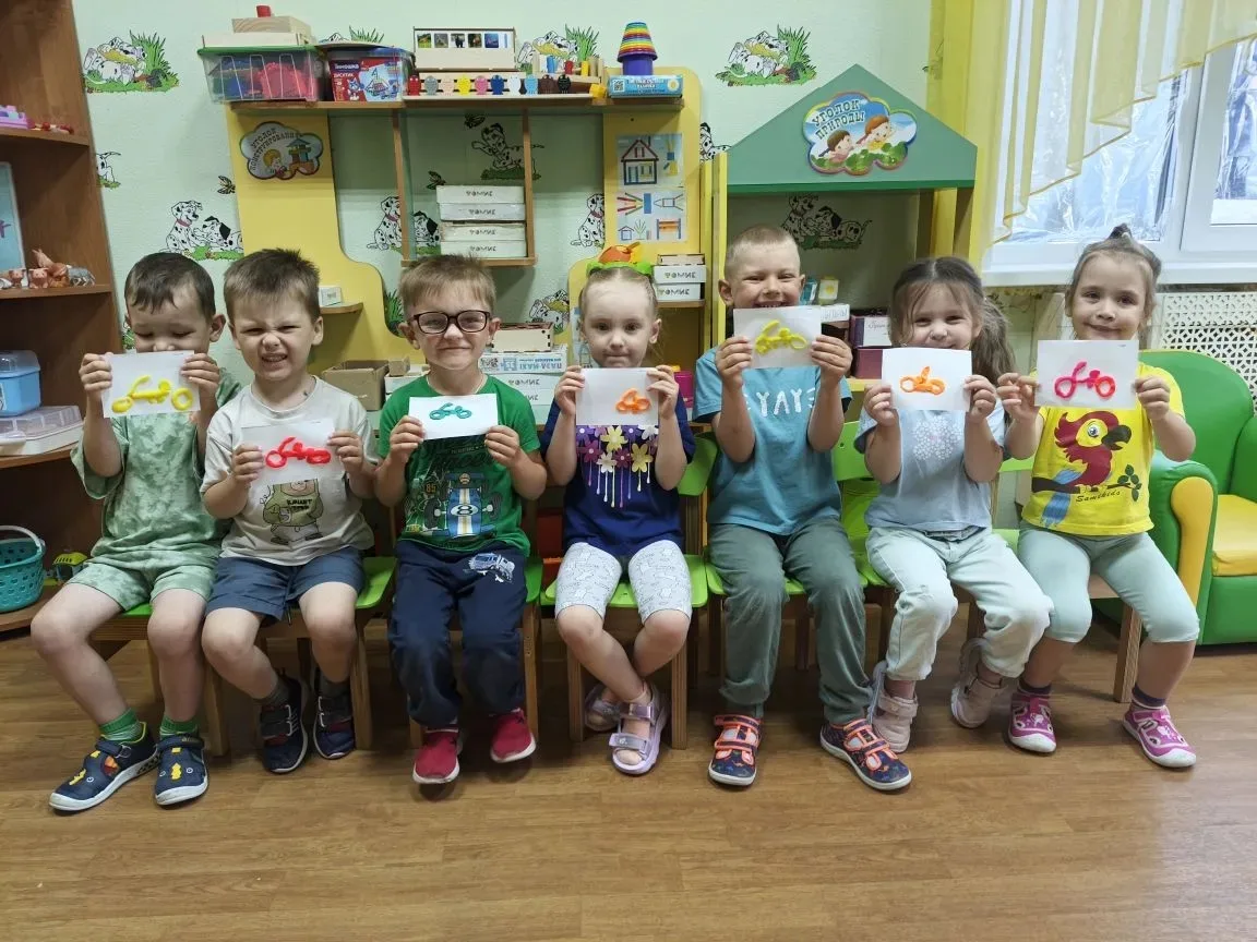 А вы любите кататься на велосипеде?  😌 Ребята группы "Лучики" в честь Дня велосипеда �...
