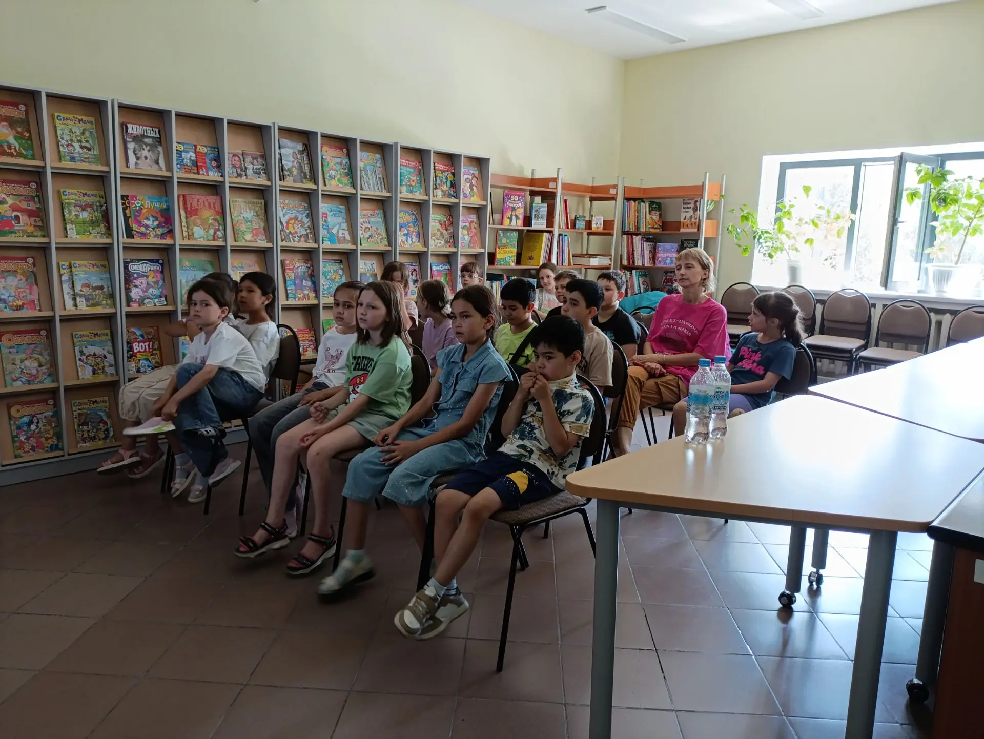 📚Сегодня в детской библиотеке прошло удивительное литературное путешествие по волшебно...