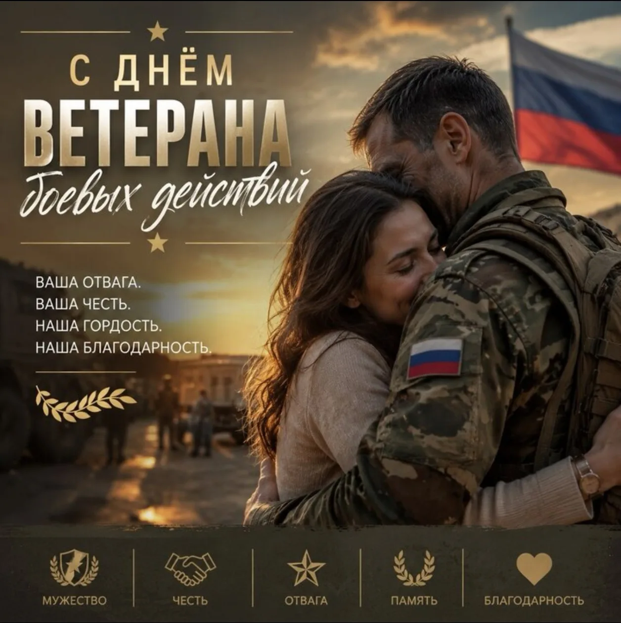 Уважаемые ветераны боевых    действий!