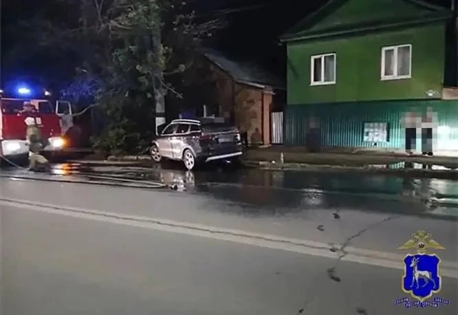 🚗 В Сызрани 25-летнего мужчину госпитализировали после ДТП с Belgee.