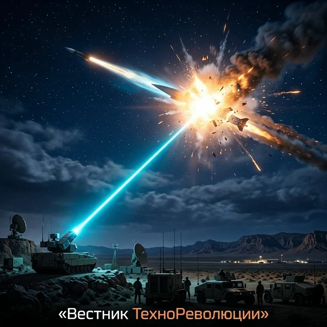 «Свет против скорости: лазер впервые сбил гиперзвуковую цель»