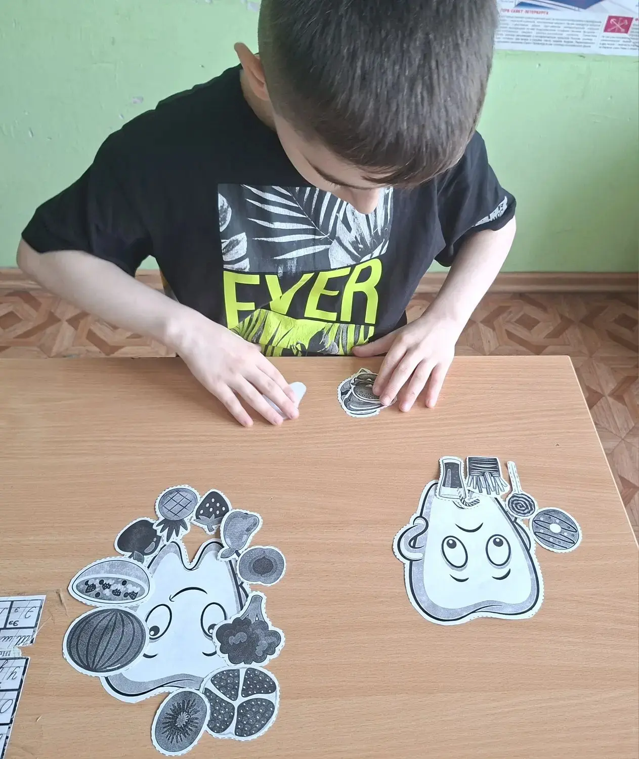 В рамках антинаркотического месячника в начальной школе, психологами проводились игровые занятия "Пу