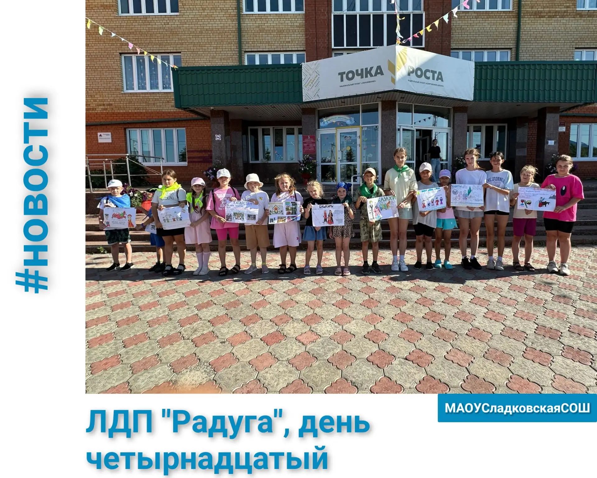 🌈 День 14: морской бриз и карта дружбы!

Вот и пролетел ещё один насыщенный день в лагере "Радуга"!
