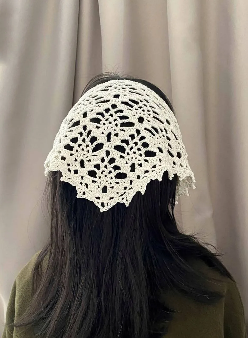 Трендовая косынка крючком


ВЯЗАНИЕ МК 🧶