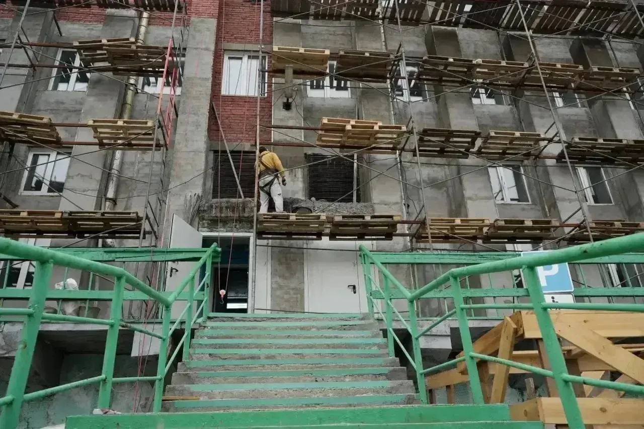 🧐 Талнах преображается !