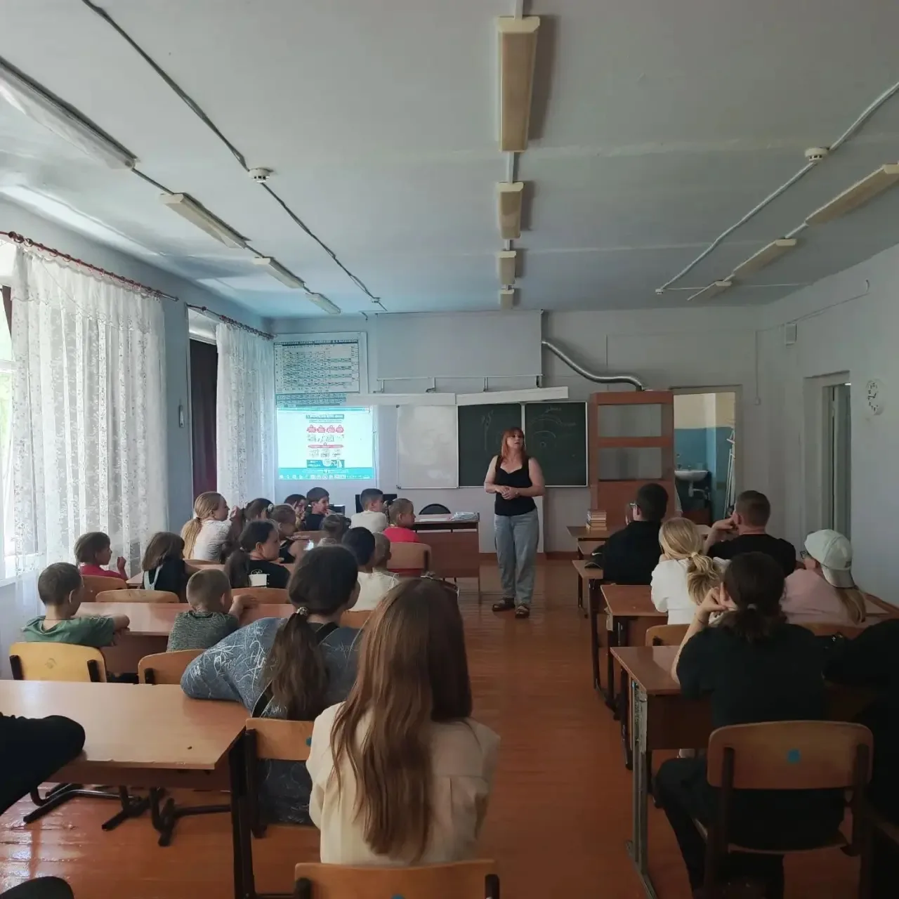В Елатомской школе проведено профилактическое мероприятие по электробезопасности '"Электричество нуж