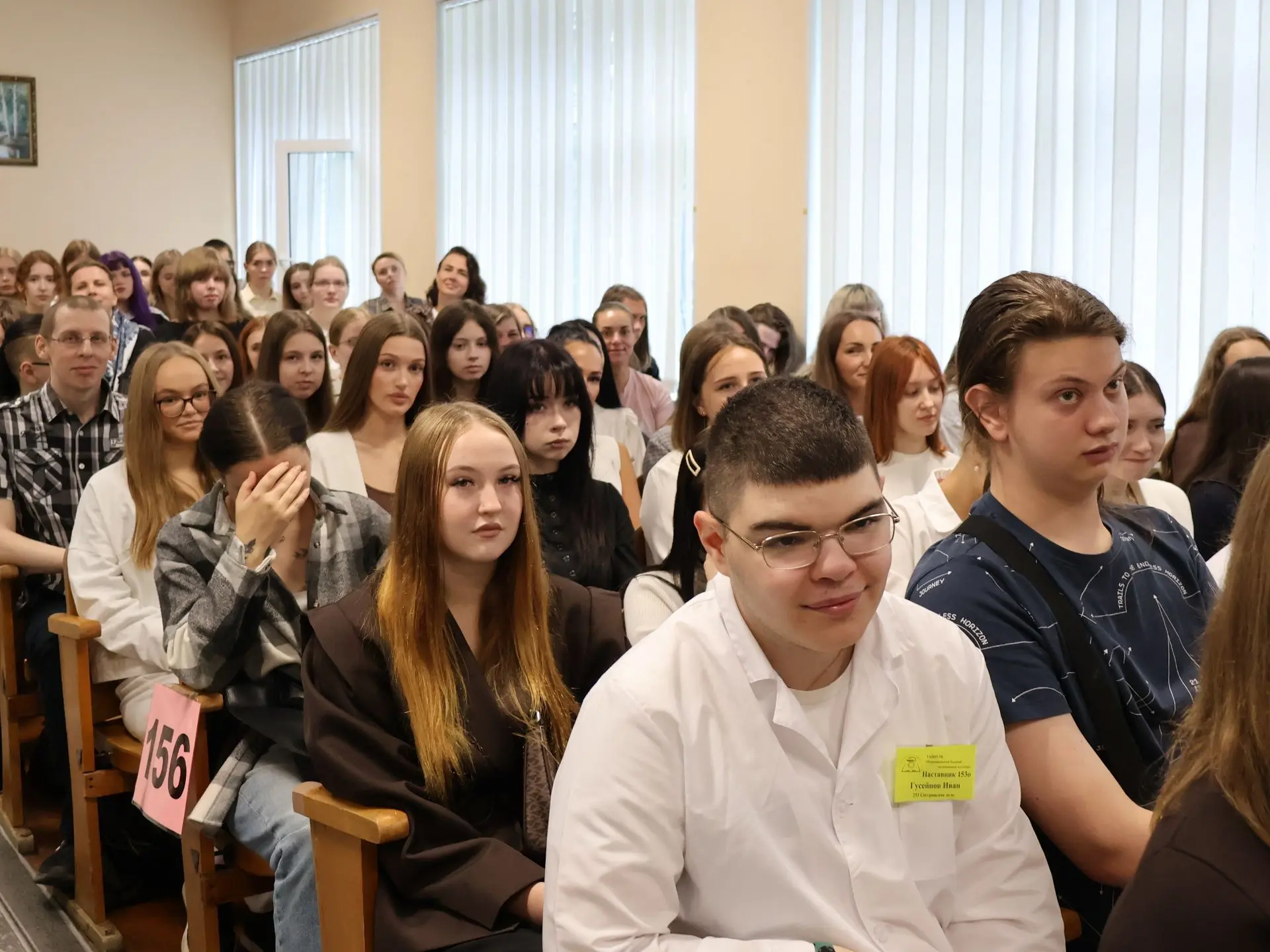 В Петрозаводском базовом медицинском колледже прошли торжественные мероприятия к Дню зн...