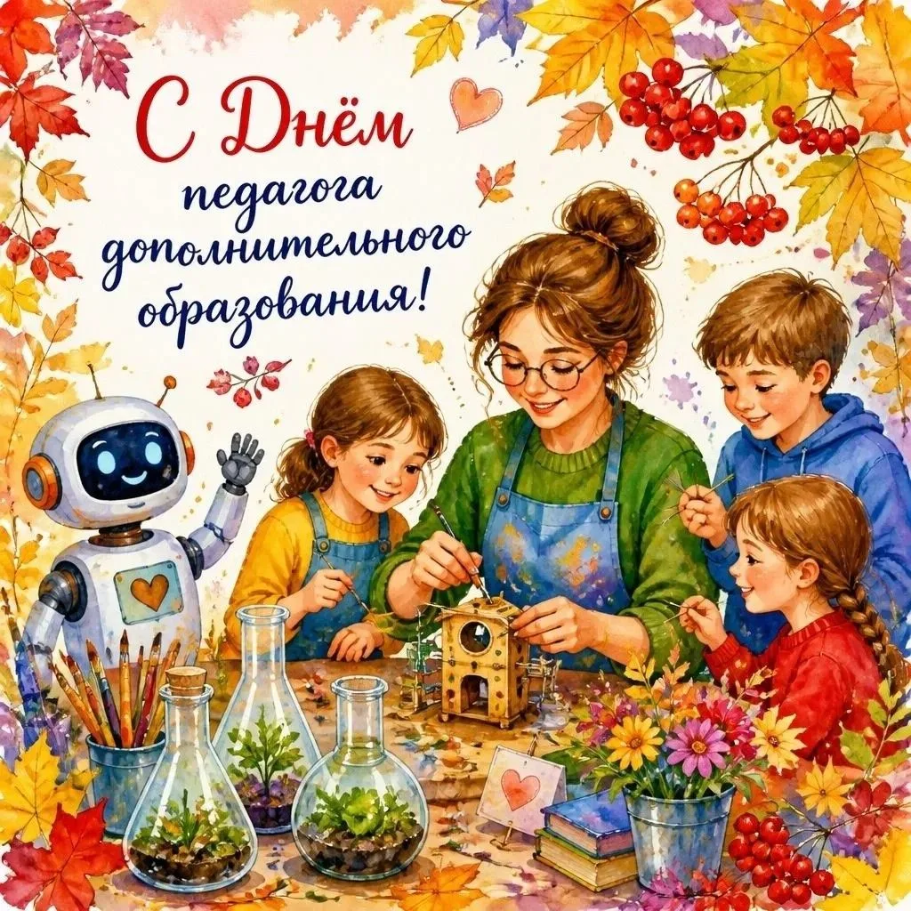 Дорогие коллеги, педагоги дополнительного образования!