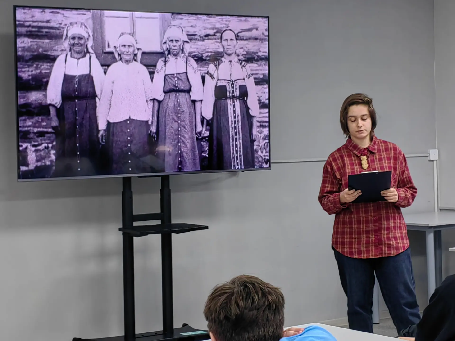 📅В рамках празднования Дня коренных малочисленных народов Российской Федерации в модельной центральн