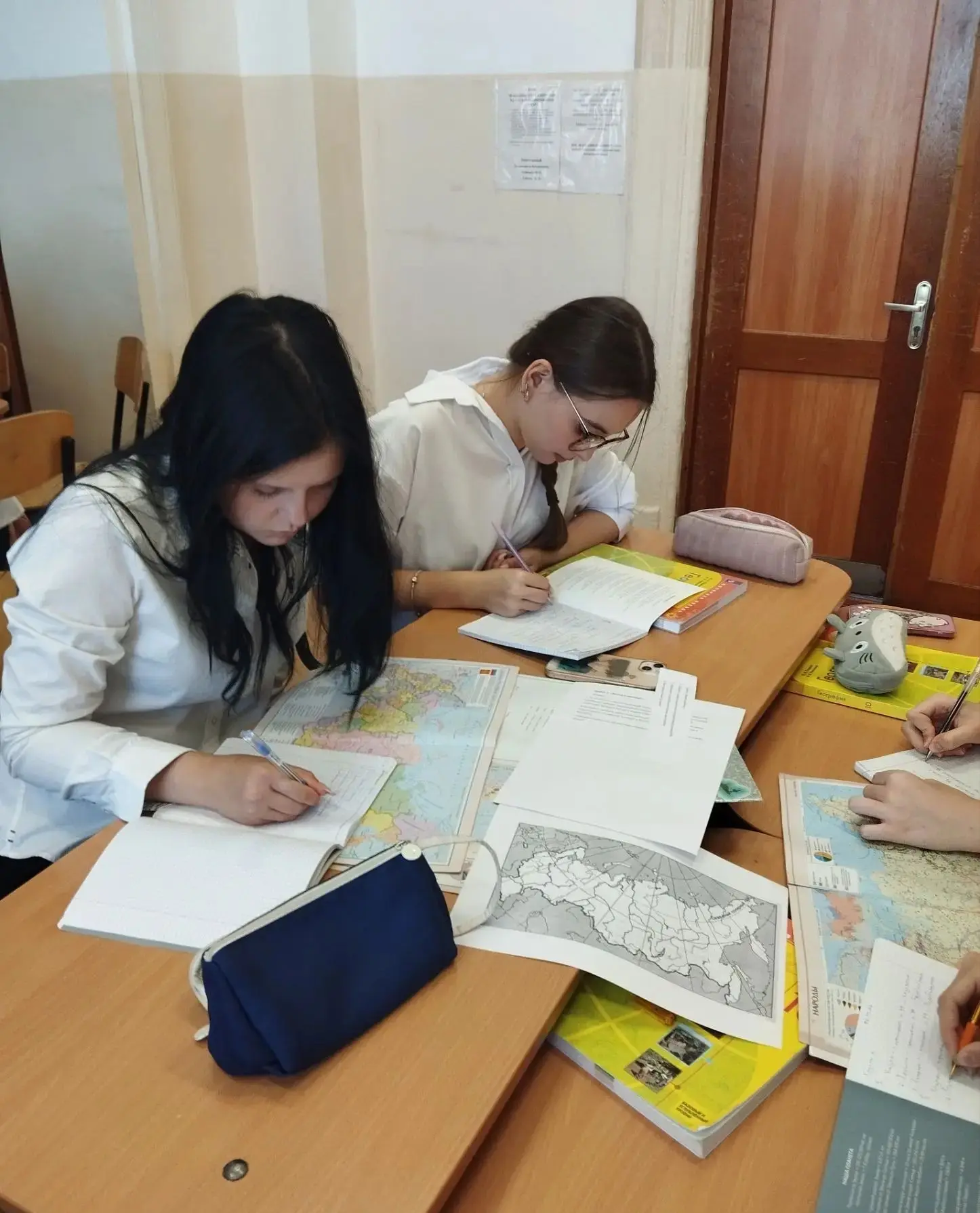 📜 В преддверии Международного дня грамотности в нашей гимназии прошел увлекательный ур...