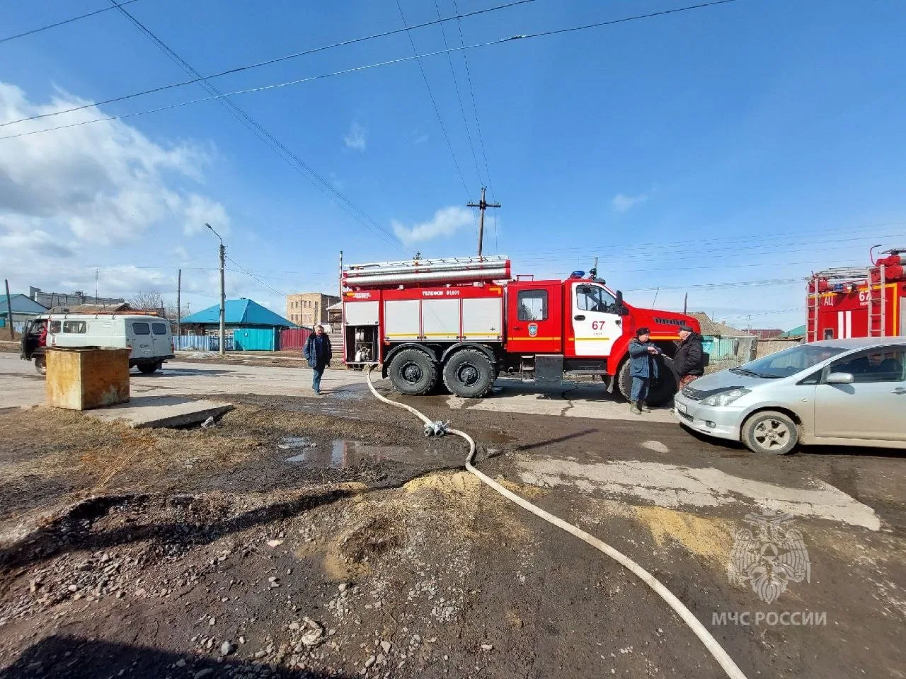 Оперативные итоги суток  Потушено 17 пожаров, пострадавших нет.  📌В поселке Горячегорск Шарыповского