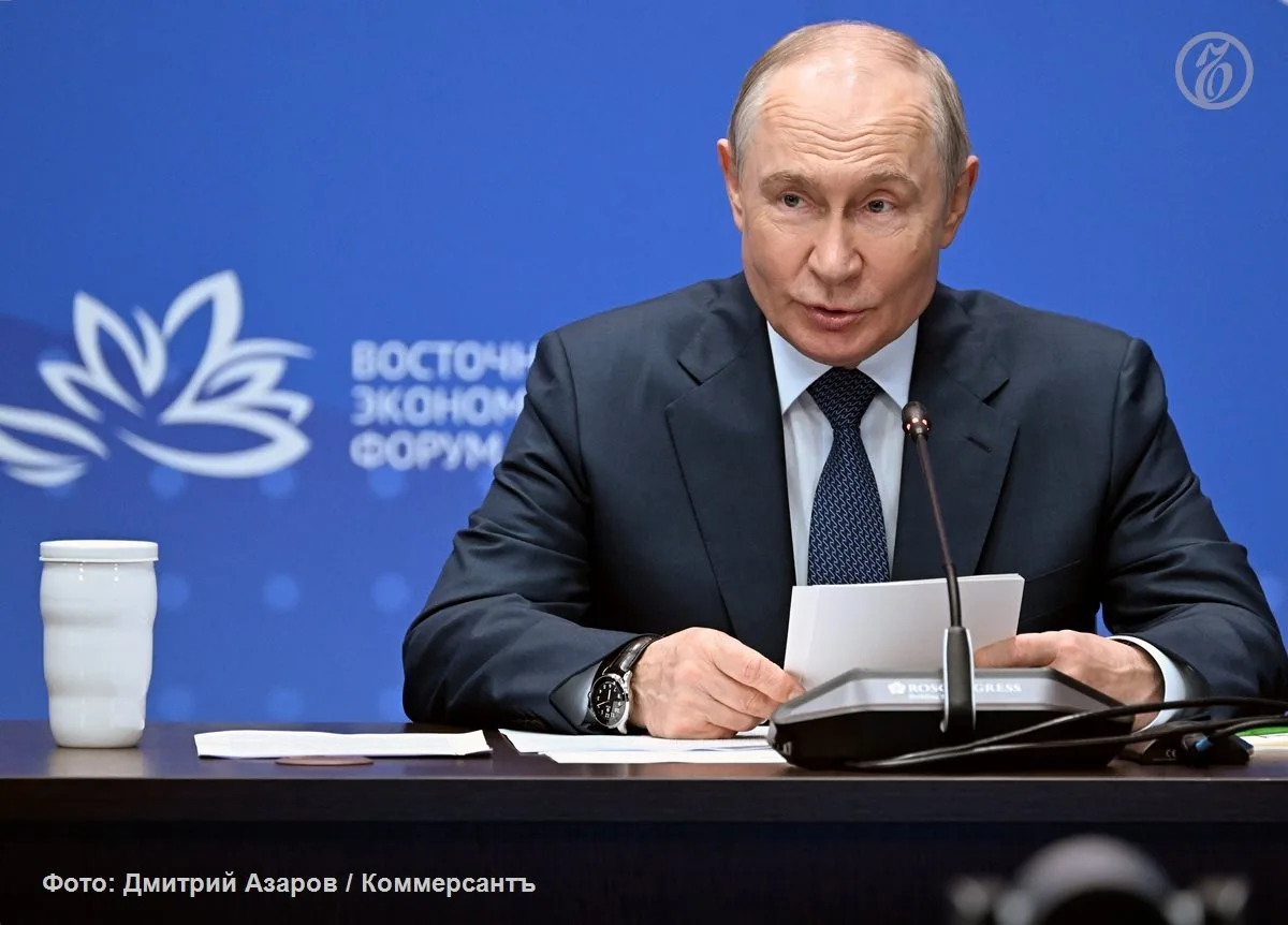 Ребрышки воронежского бычка вошли в меню завтрака Владимира Путина на ВЭФ