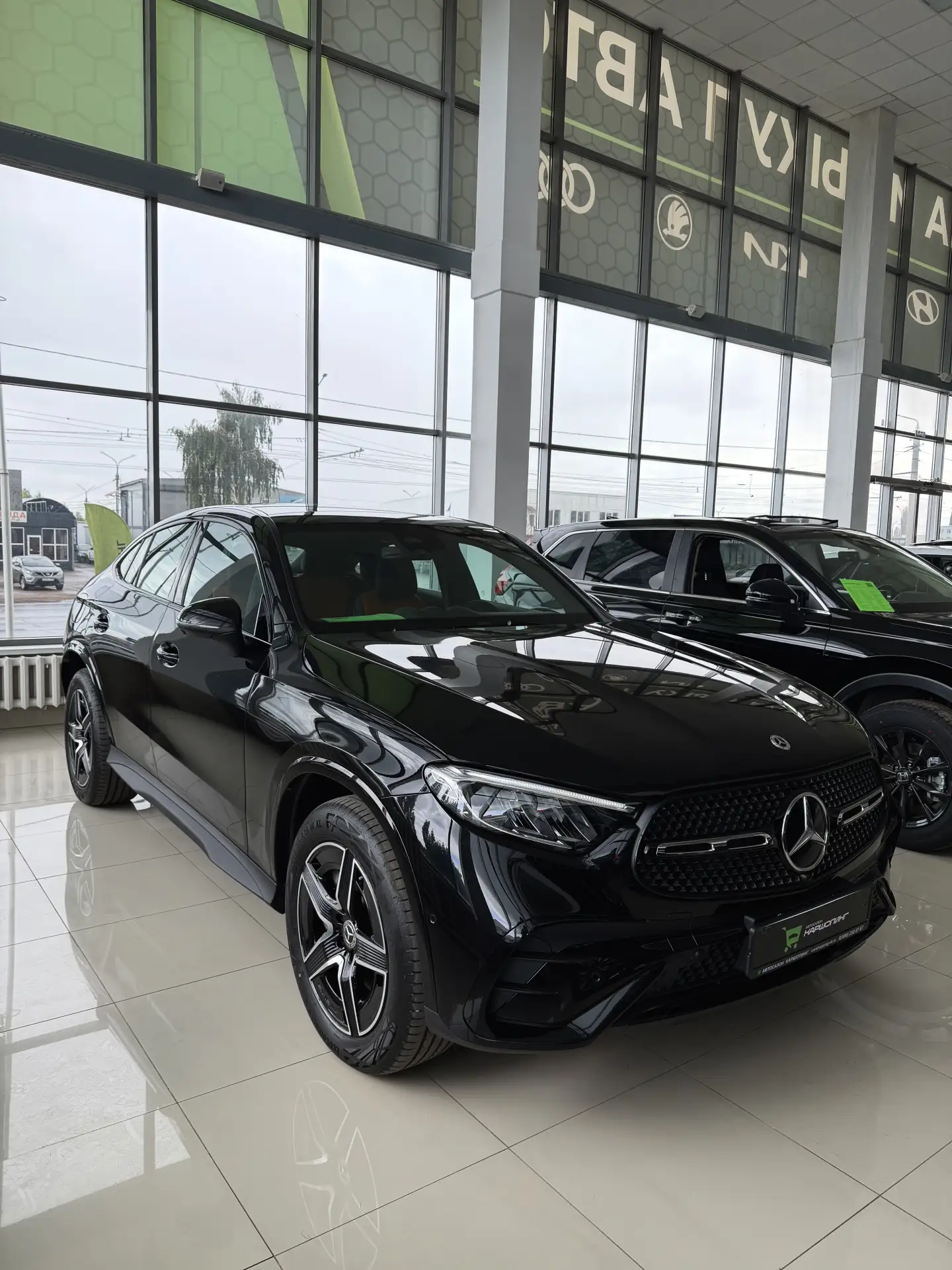 Mercedes-Benz GLC Coupe, 2025 г🔥