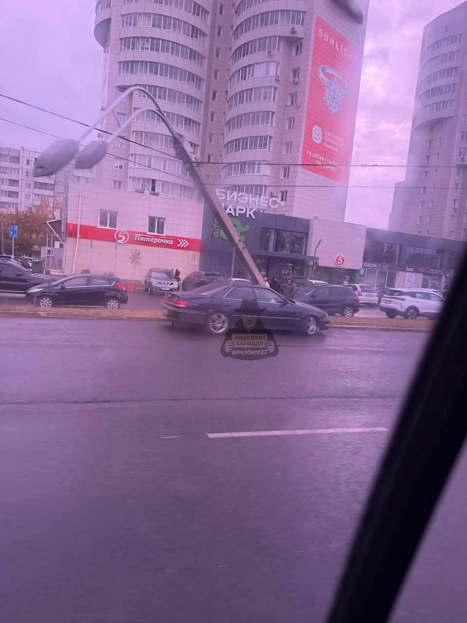 В городской Госавтоинспекции прокомментировали ДТП на Павловском тракте